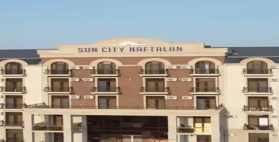 Санаторий Сан Сити СПА (Sun City) Нафталан