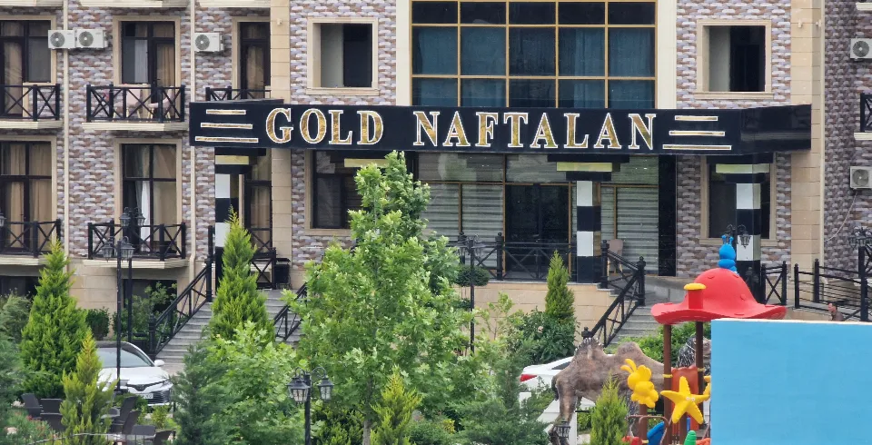 Санаторий Gold Naftalan (Gold Naftalan & SPA Hotel)