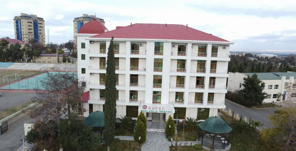 Санаторий Кяпаз (Kapaz) Нафталан